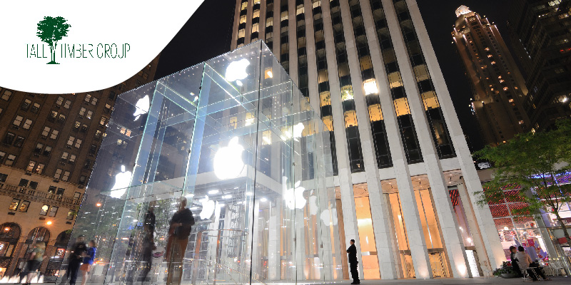 Amazon, Google, and Apple’s Impact on Commercial Real Estate Value