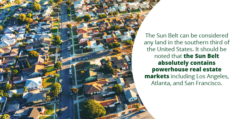 Suburban Sprawl and the Rise of the Sun Belt